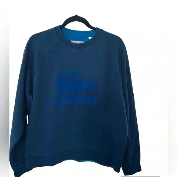 LACOSTE, Color Blue,Men’s Size 40, NWOT, Great Condition, Great Quality - Picture 6 of 9